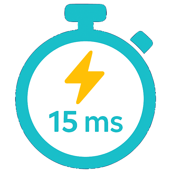 latence inférieure à 15 millisecondes – performance réseau 5G