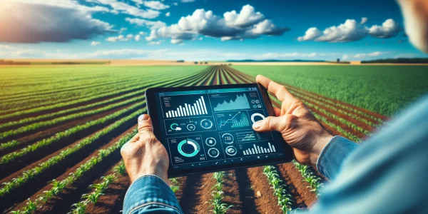 agriculture connectée et pilotage intelligent grâce à la 5G
